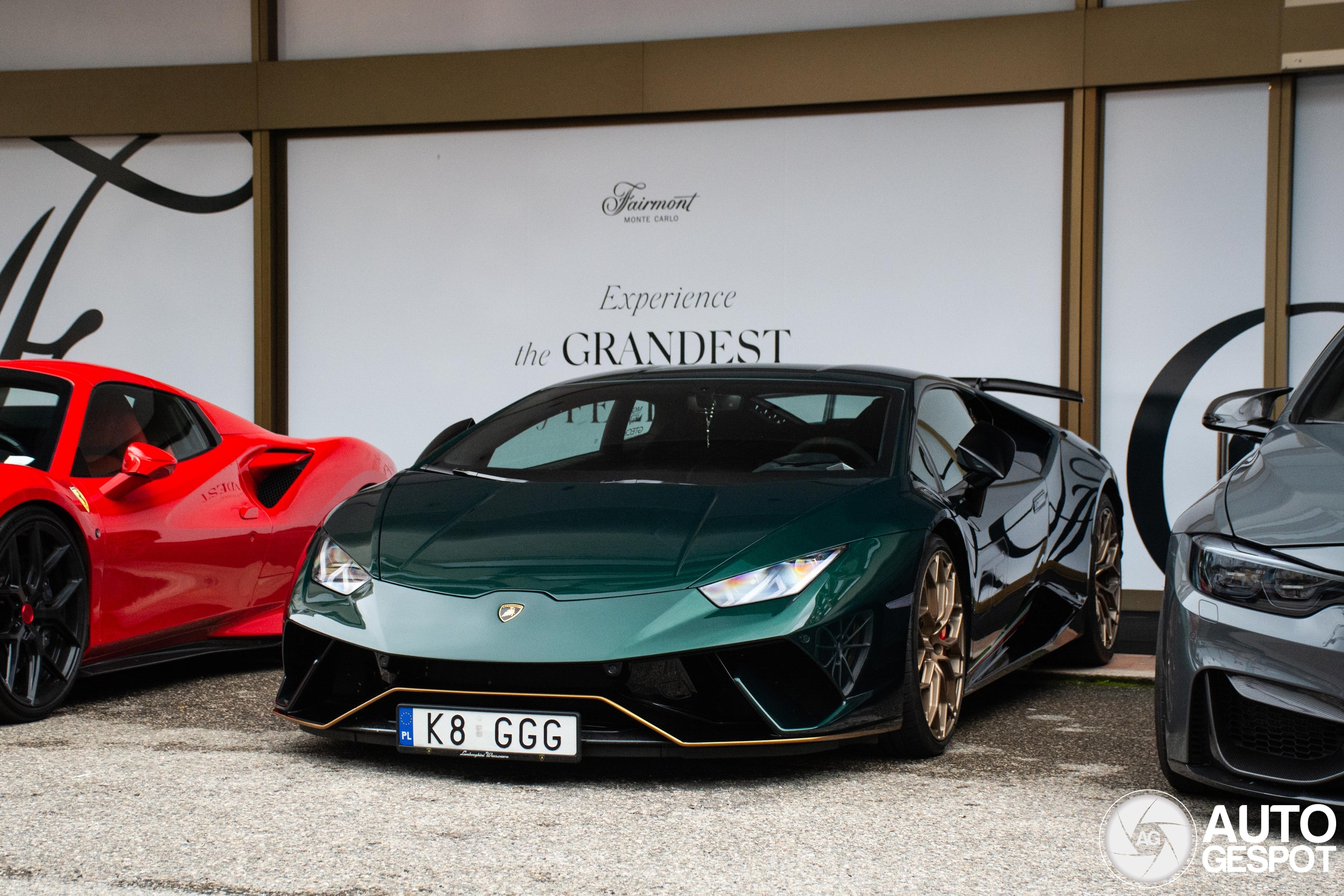 Lamborghini Huracán LP640-4 Performante