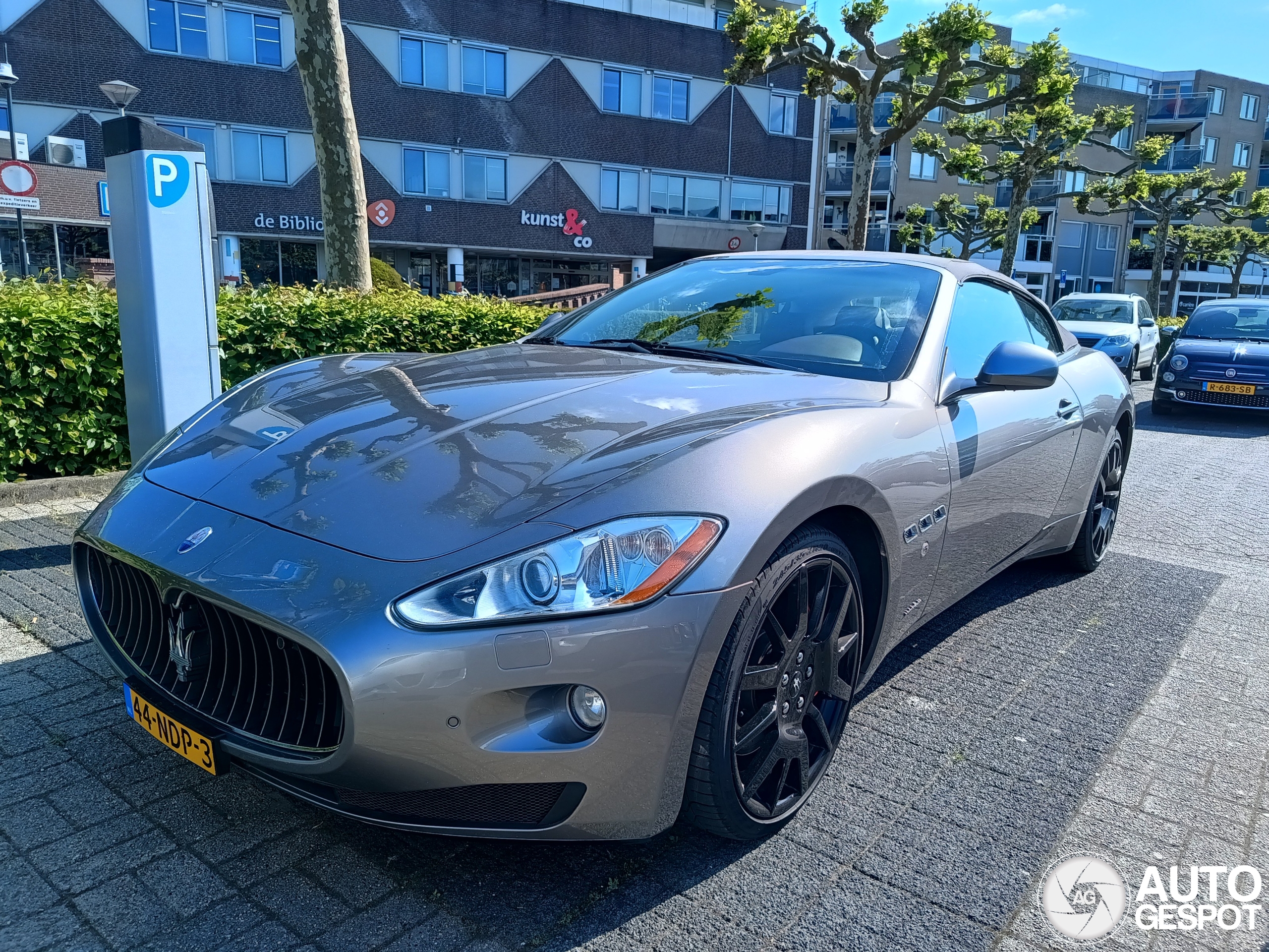 Maserati GranCabrio