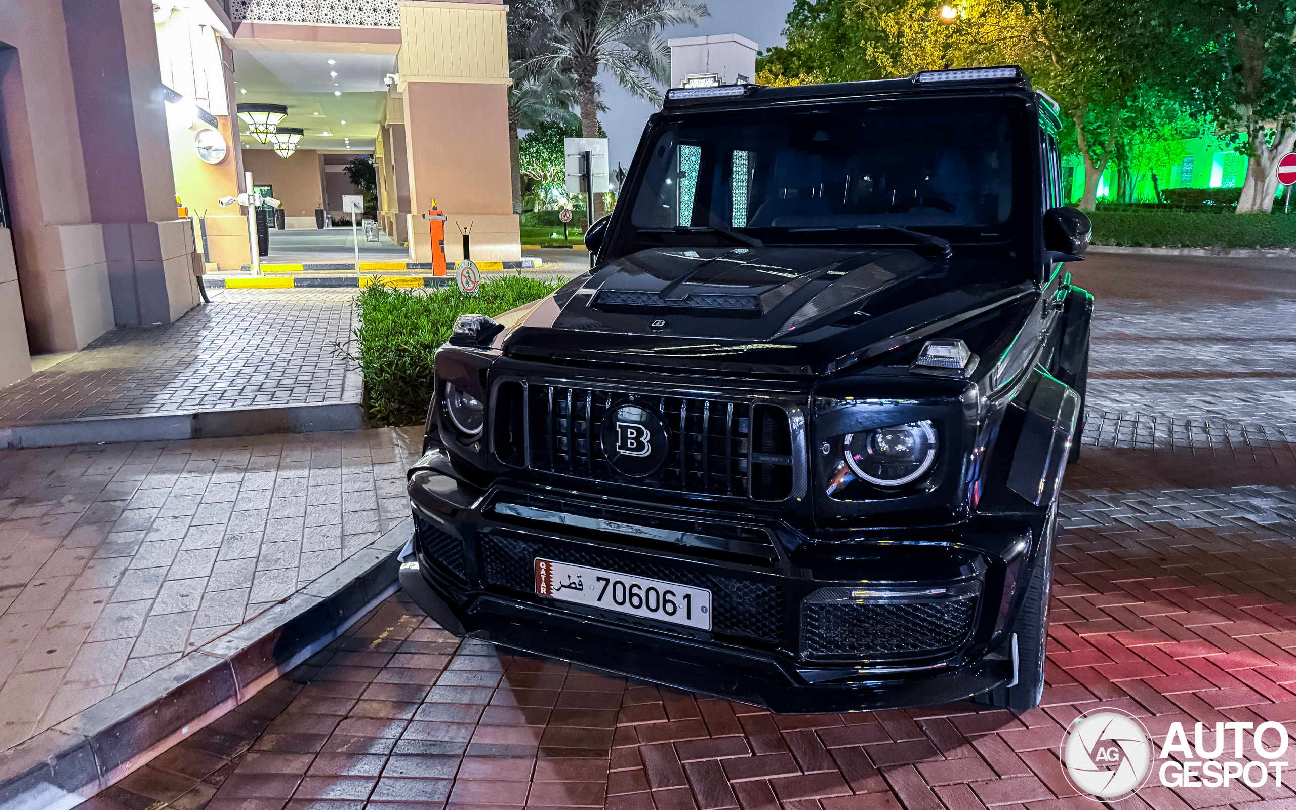Mercedes-AMG Brabus G 900 Rocket W463 2018
