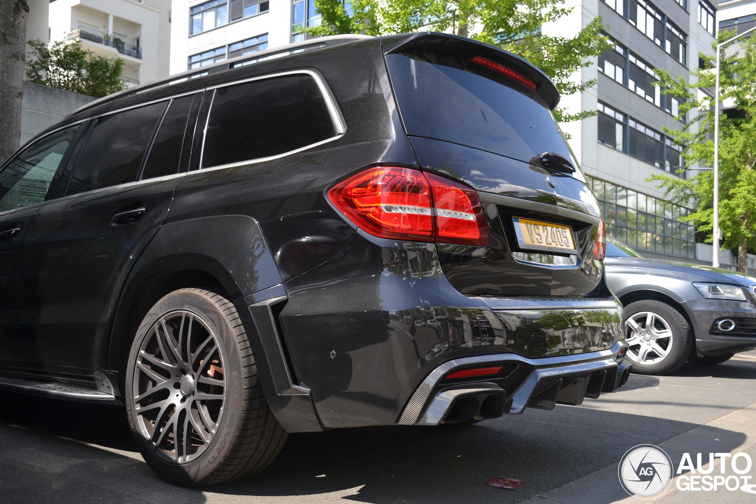 Mercedes-AMG Brabus GLS B63-600 Widestar
