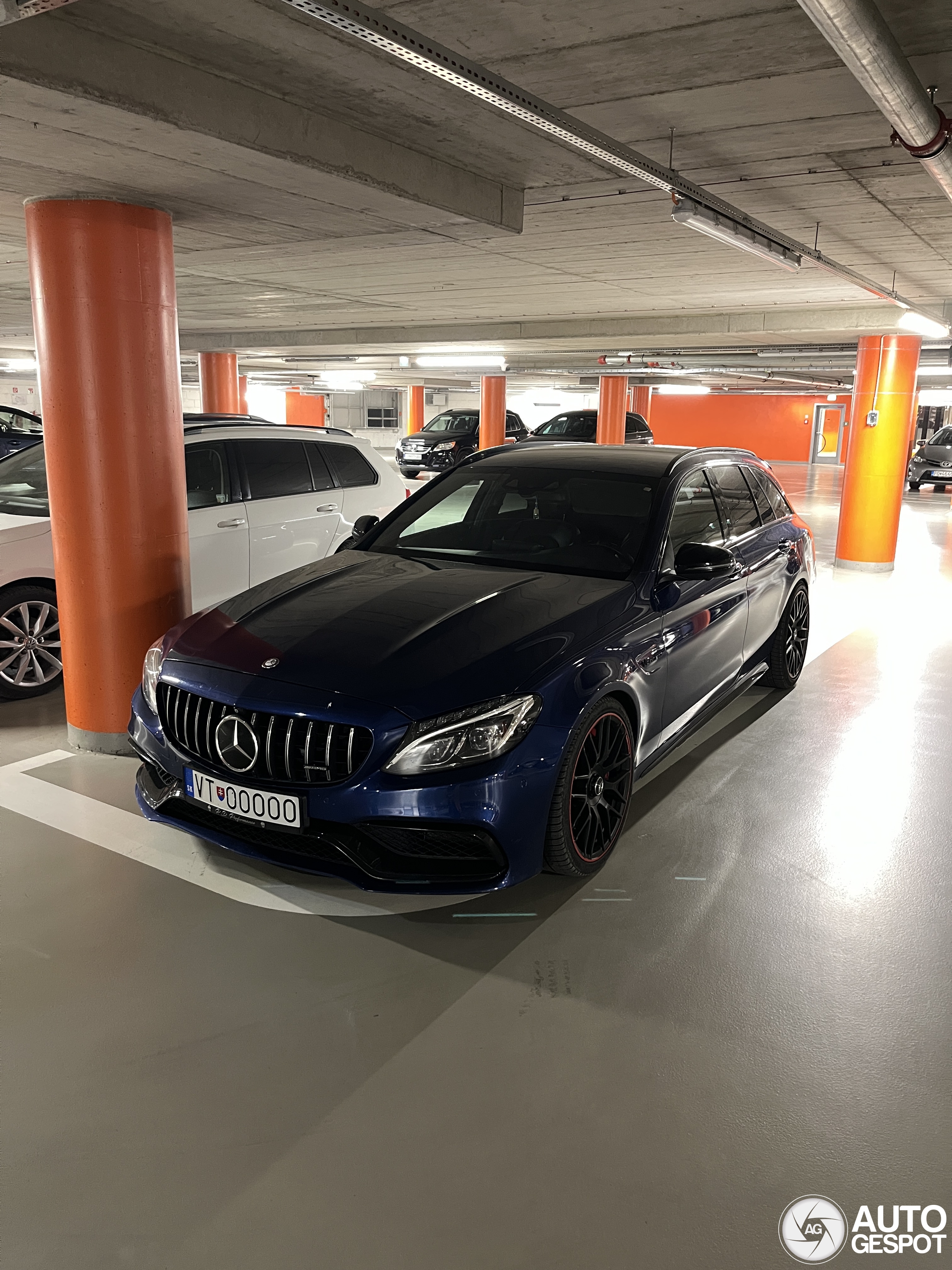 Mercedes-AMG C 63 S Estate S205