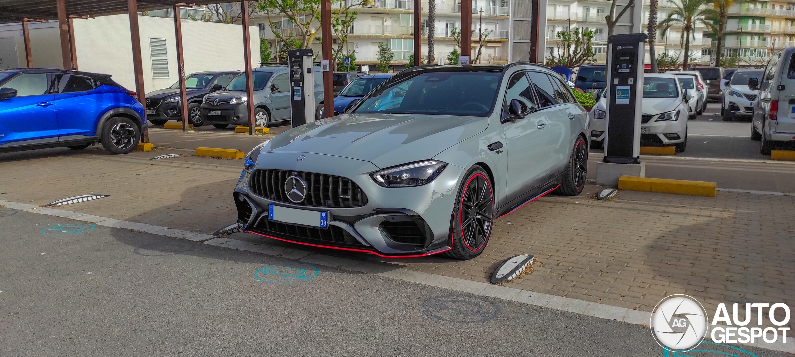 Mercedes-AMG C 63 S E-Performance Estate S206 F1 Edition