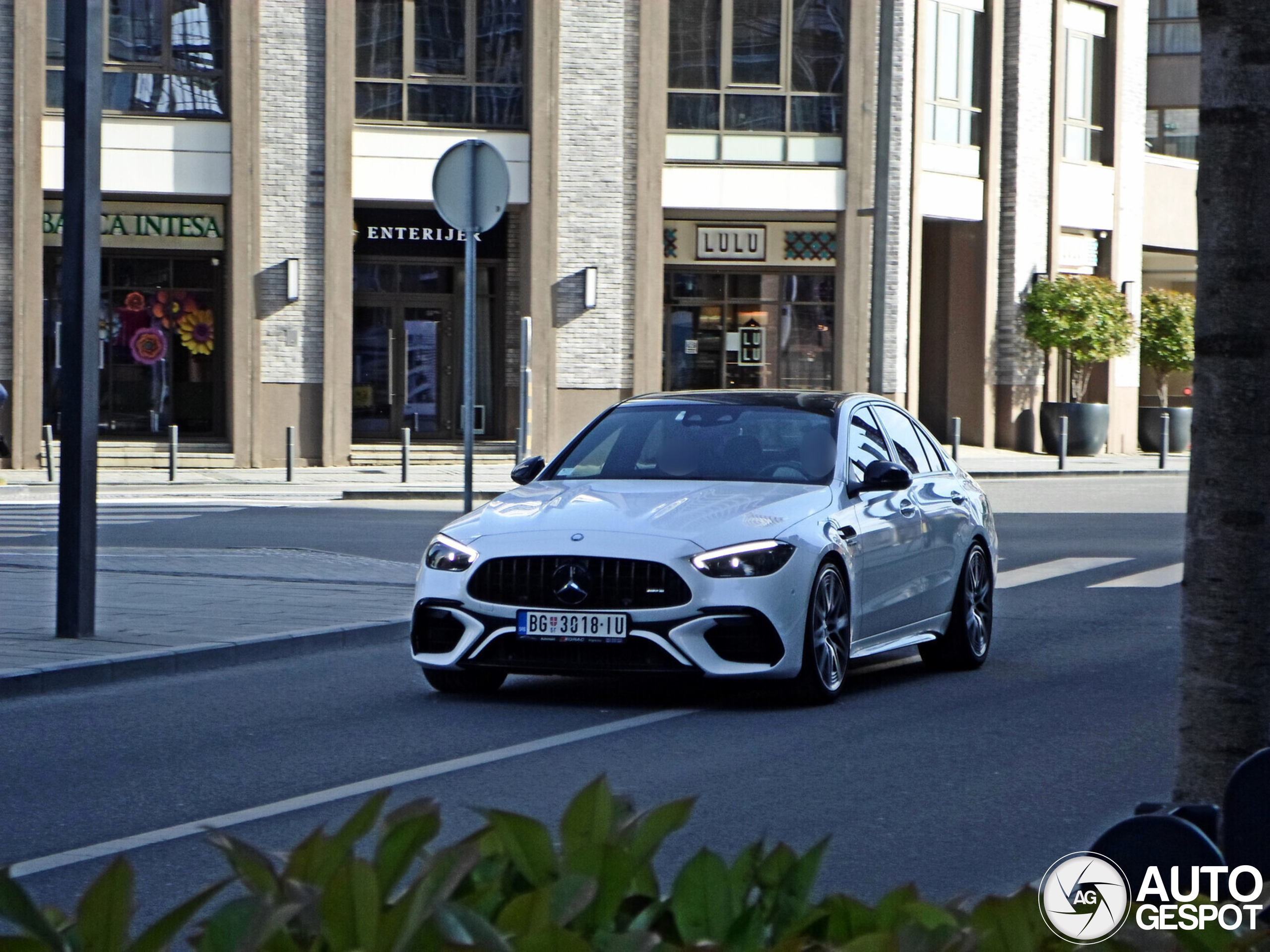Mercedes-AMG C 63 S E-Performance W206