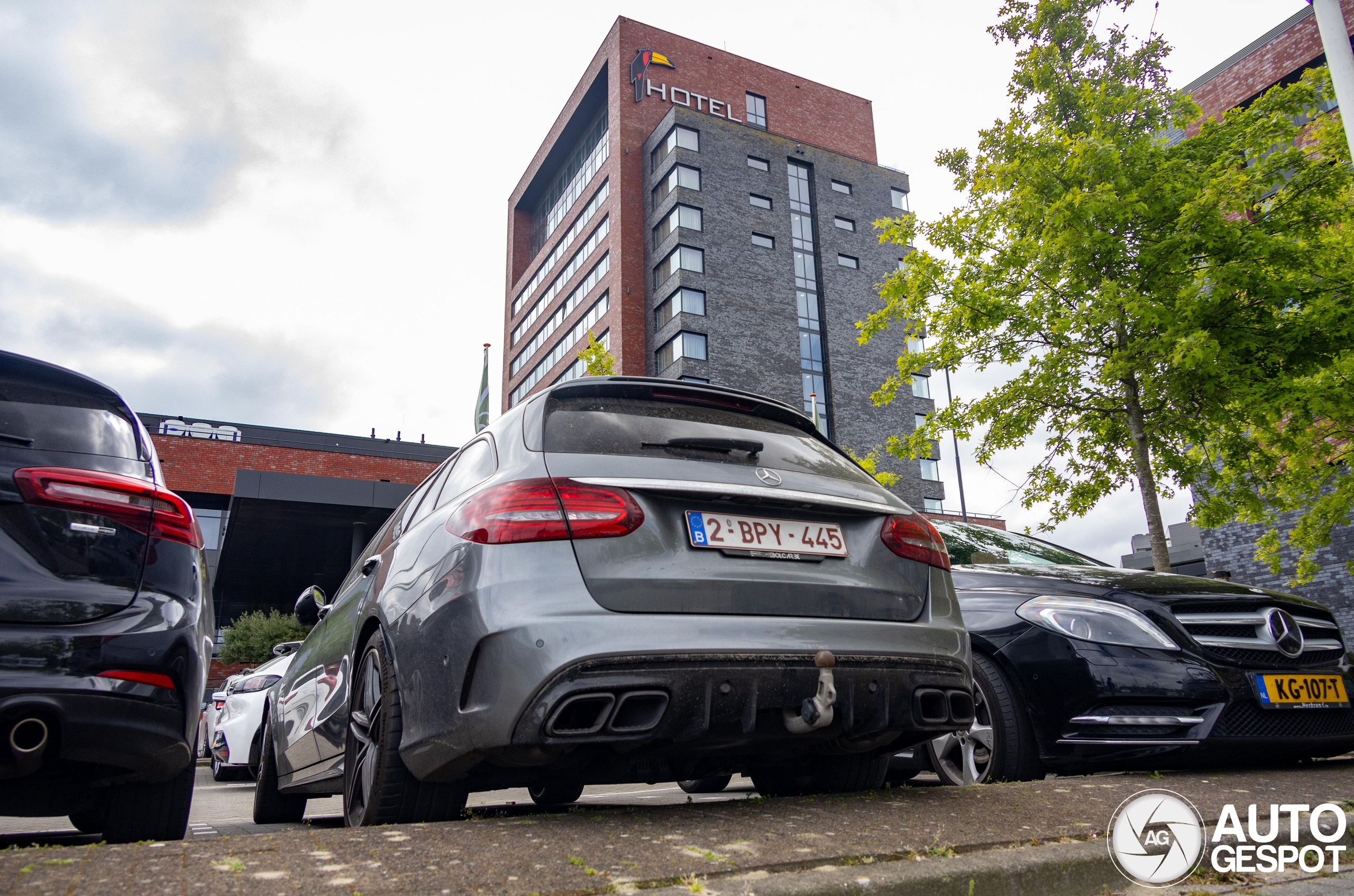Mercedes-AMG C 63 S Estate S205 2018