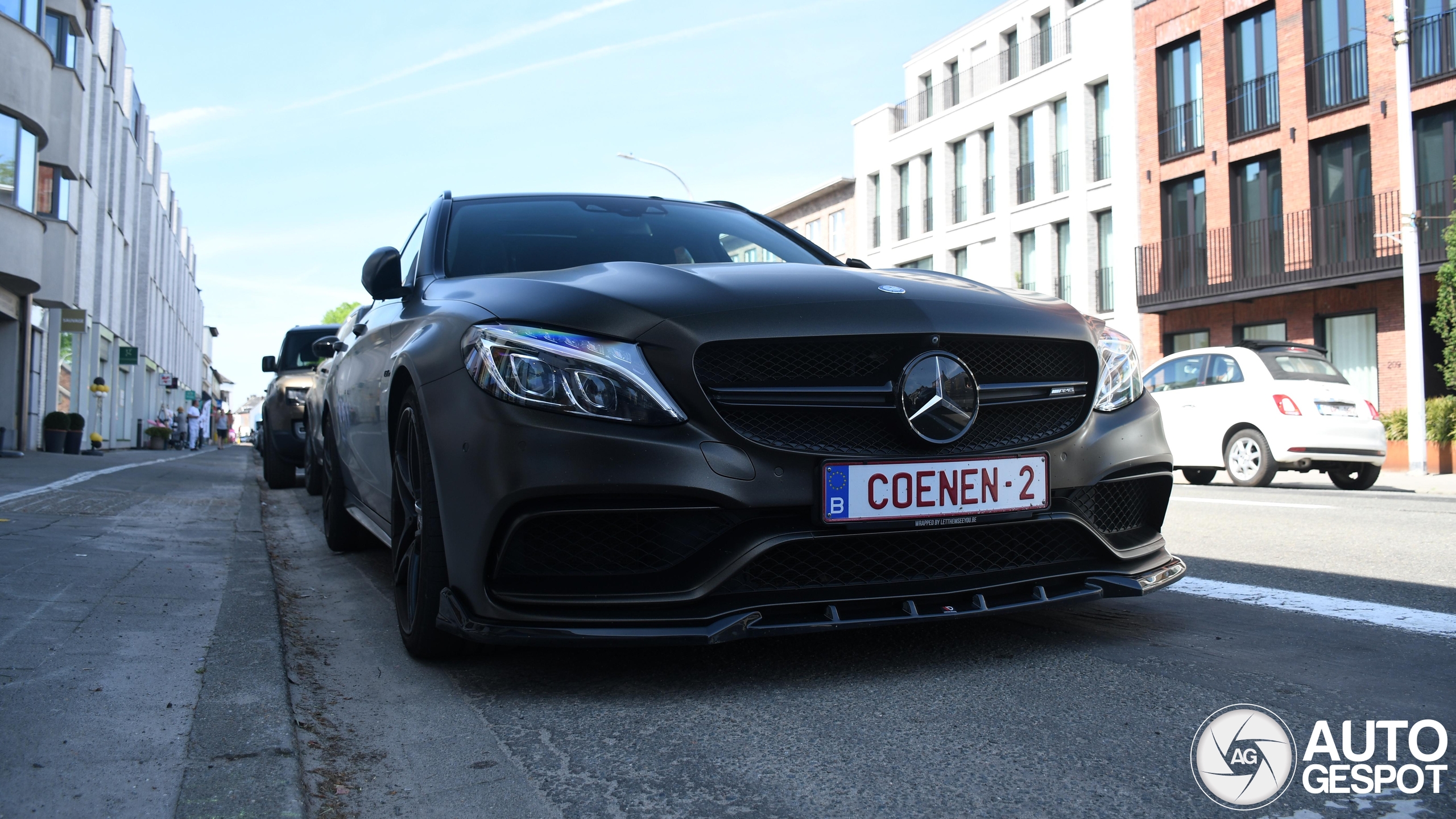 Mercedes-AMG C 63 S Estate S205