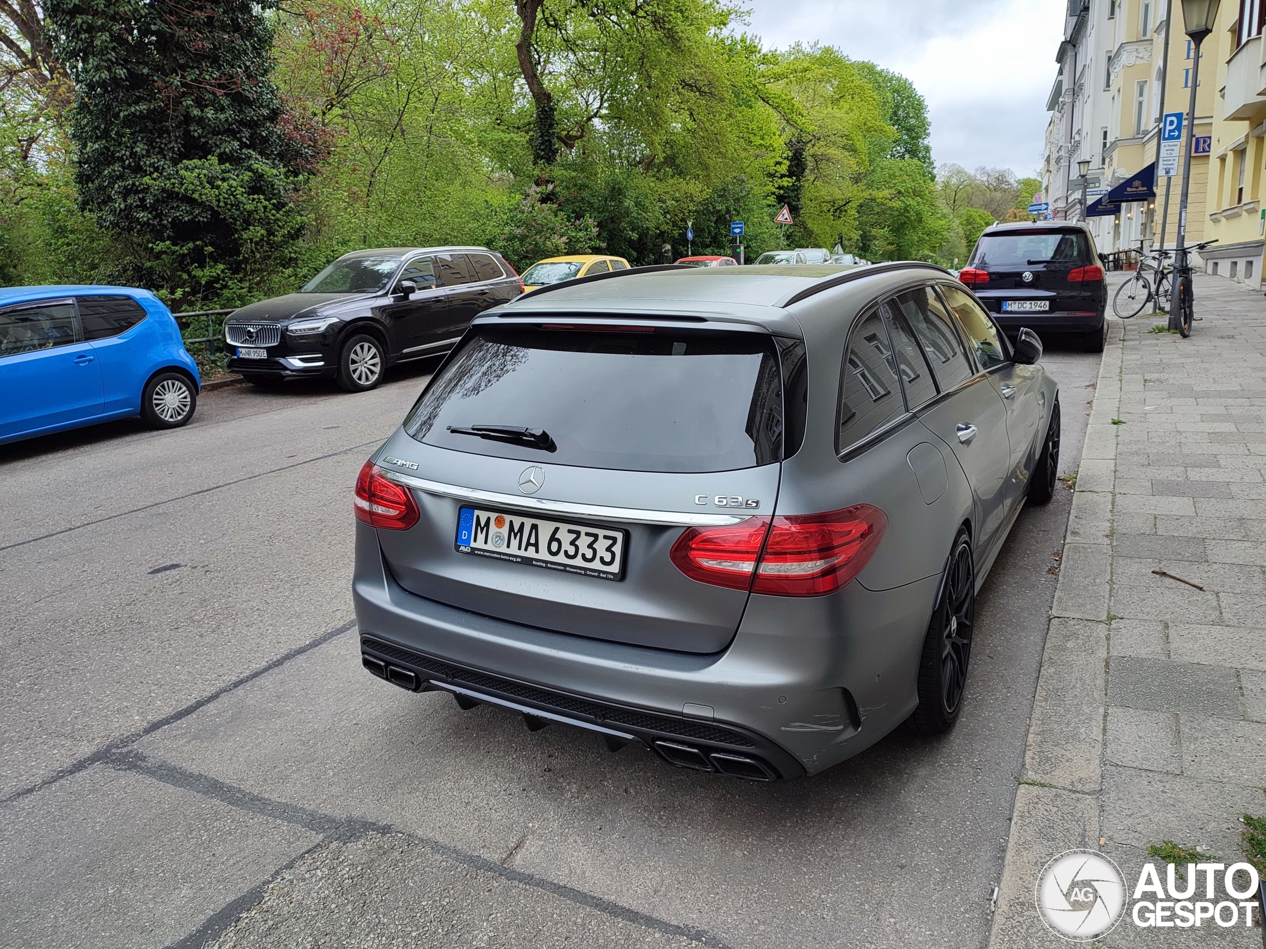 Mercedes-AMG C 63 S Estate S205