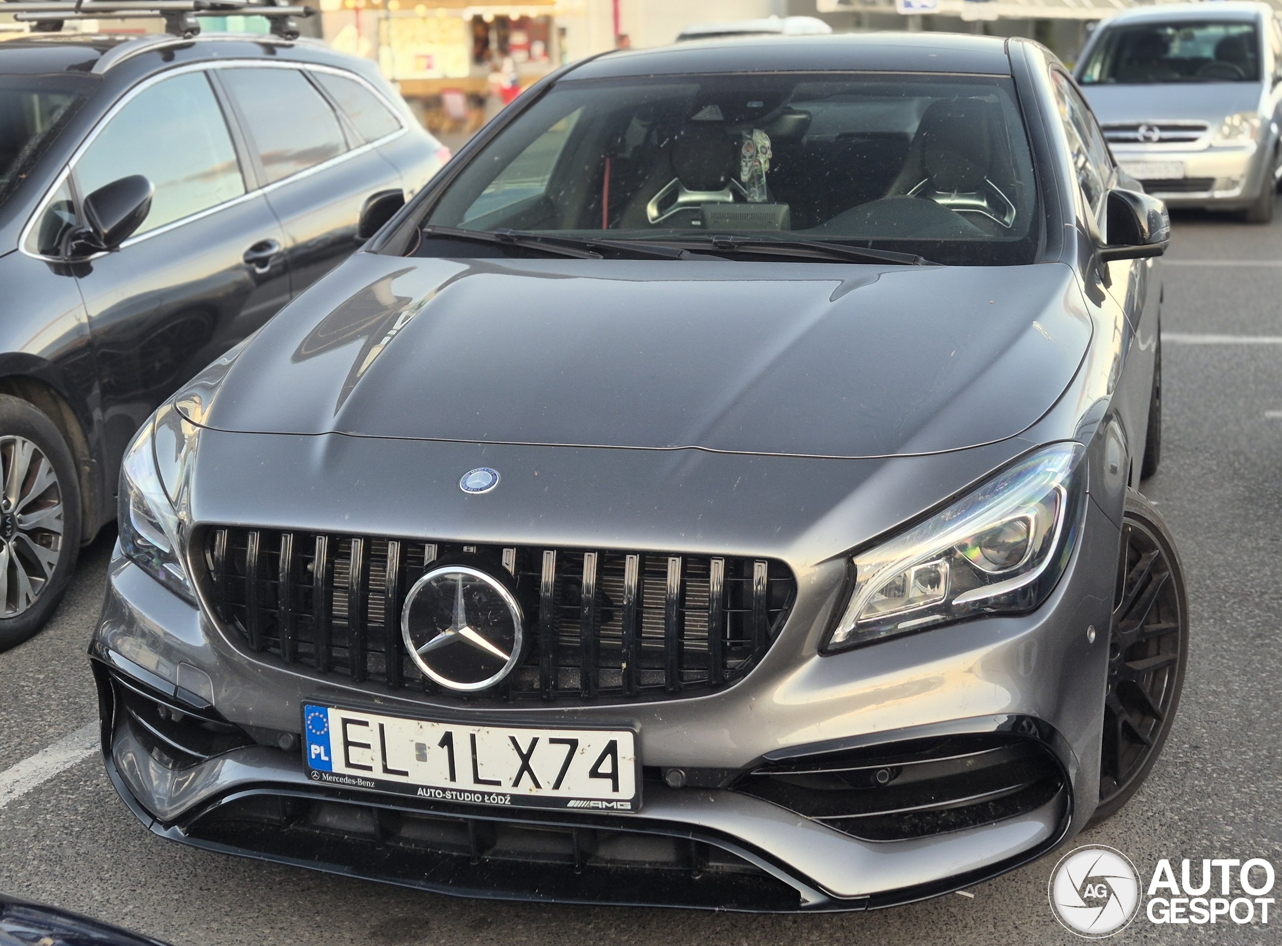 Mercedes-AMG CLA 45 C117 2017