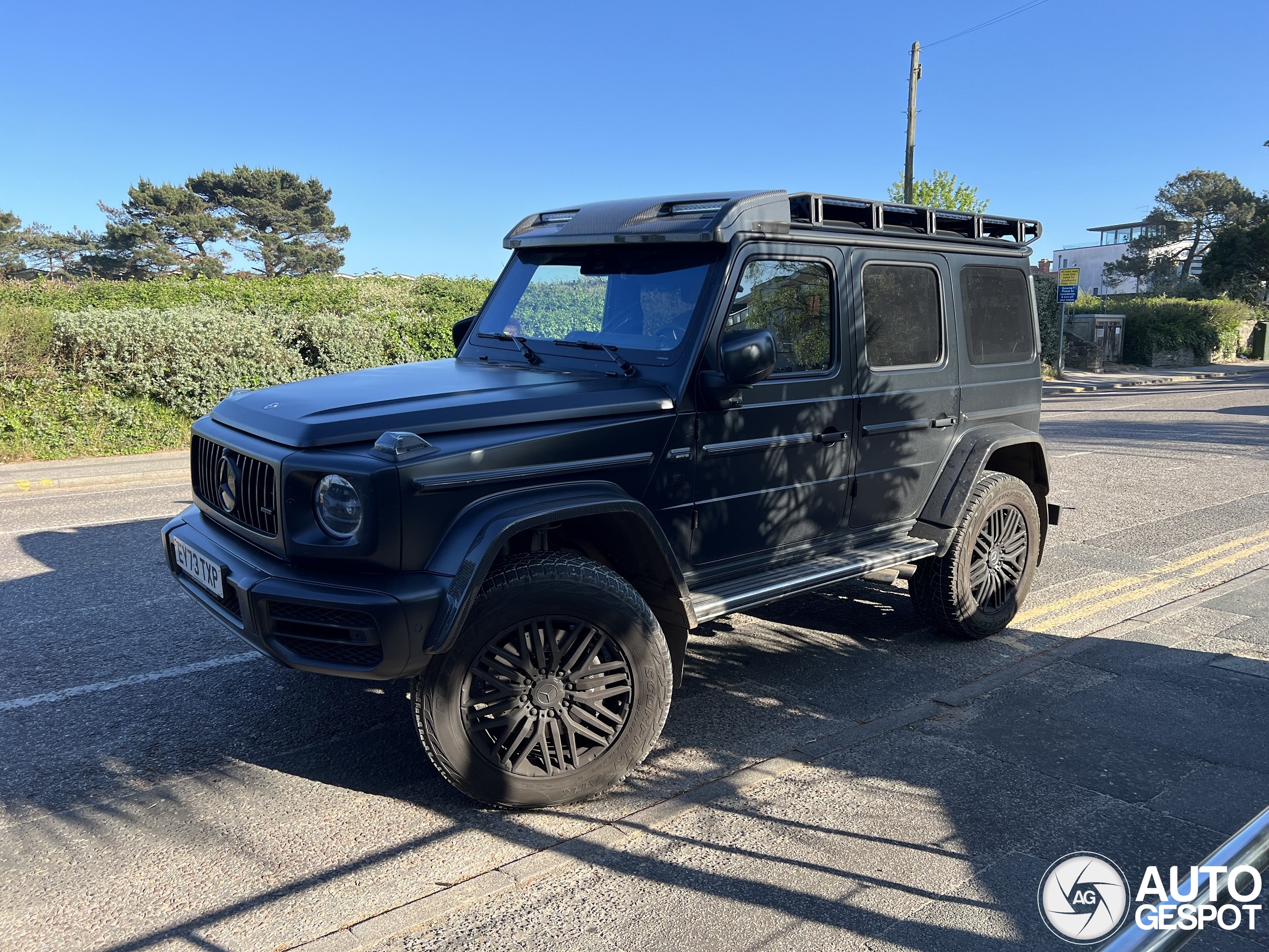 Mercedes-AMG G 63 4x4² W463
