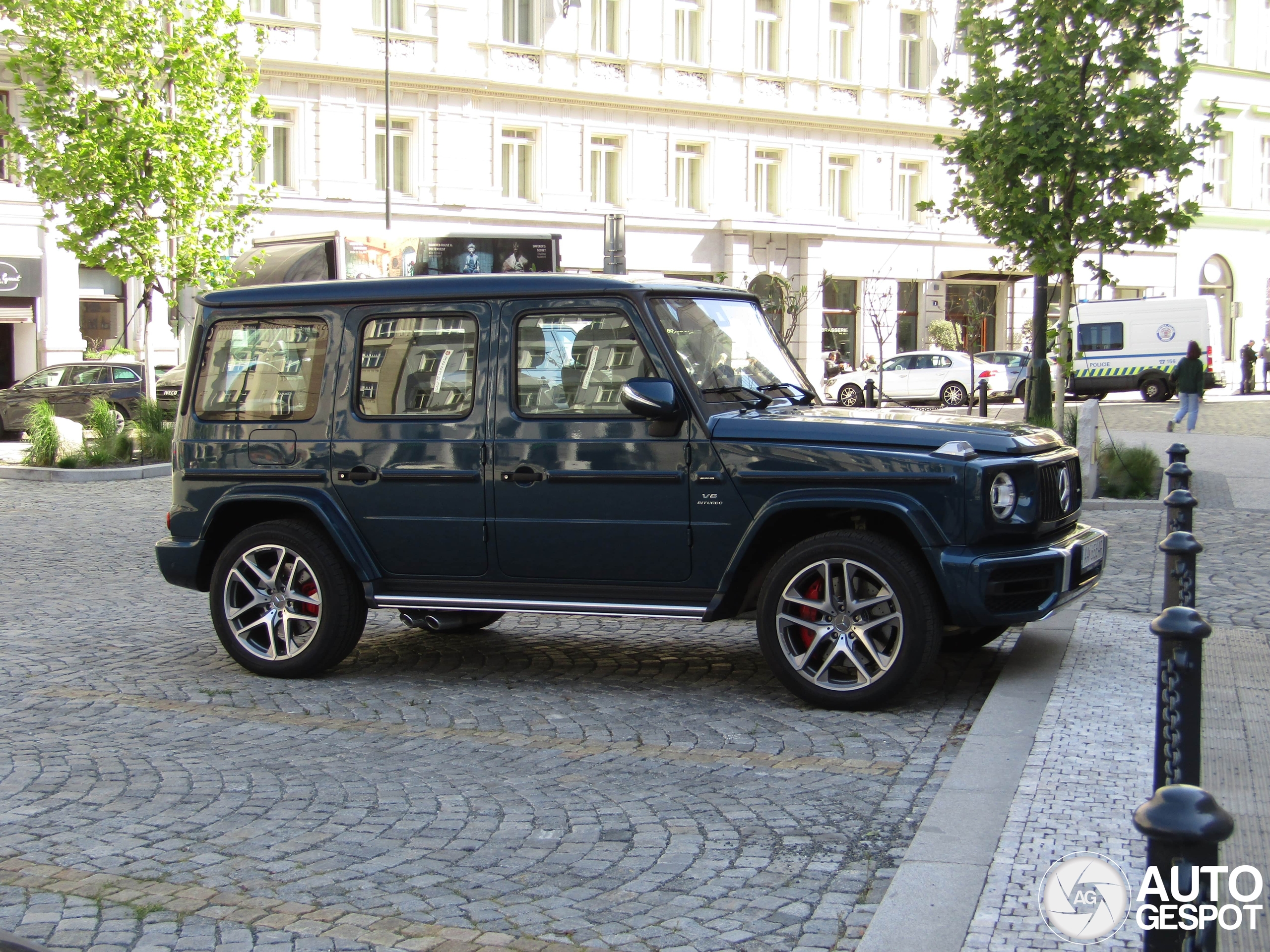 Mercedes-AMG G 63 W463 2018