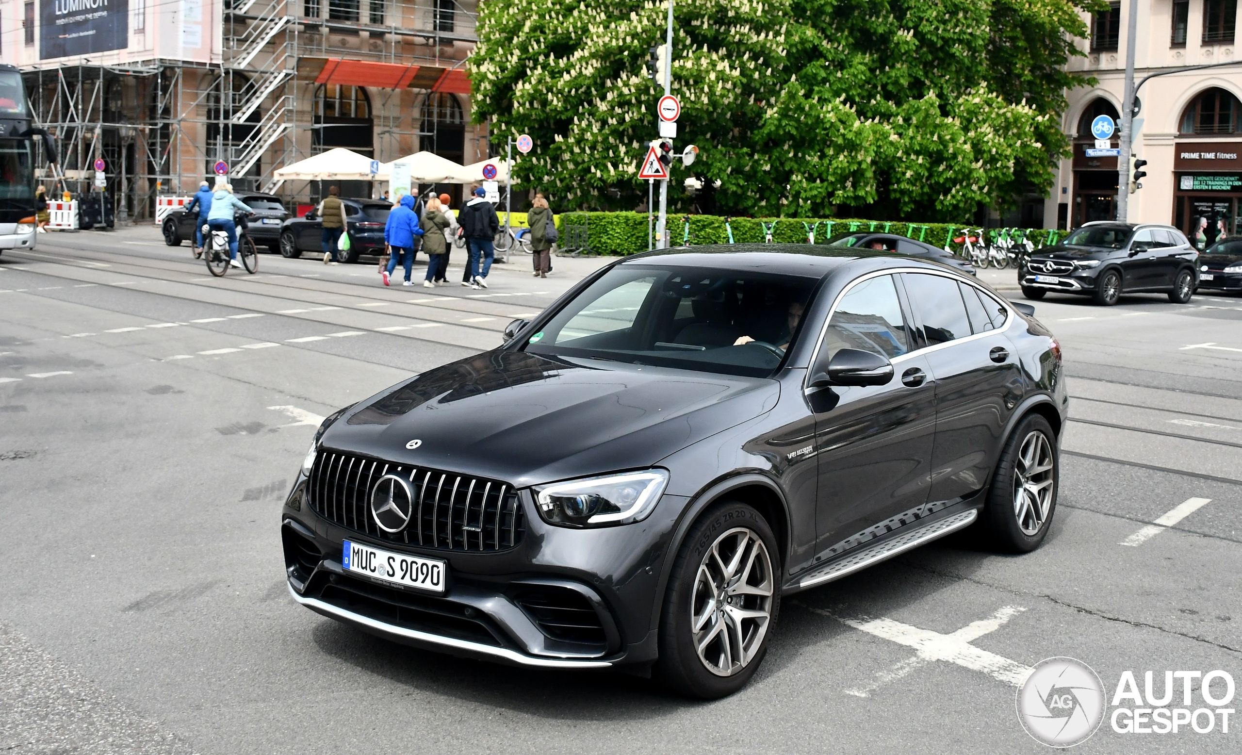 Mercedes-AMG GLC 63 Coupé C253 2019