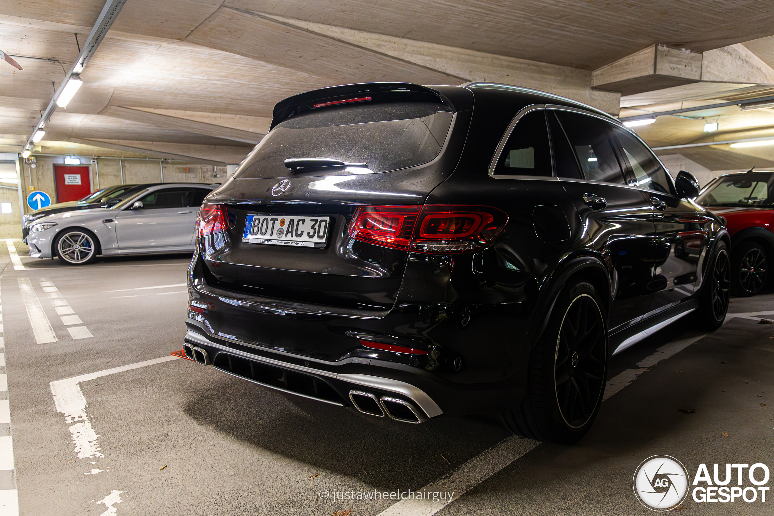 Mercedes-AMG GLC 63 S X253 2019