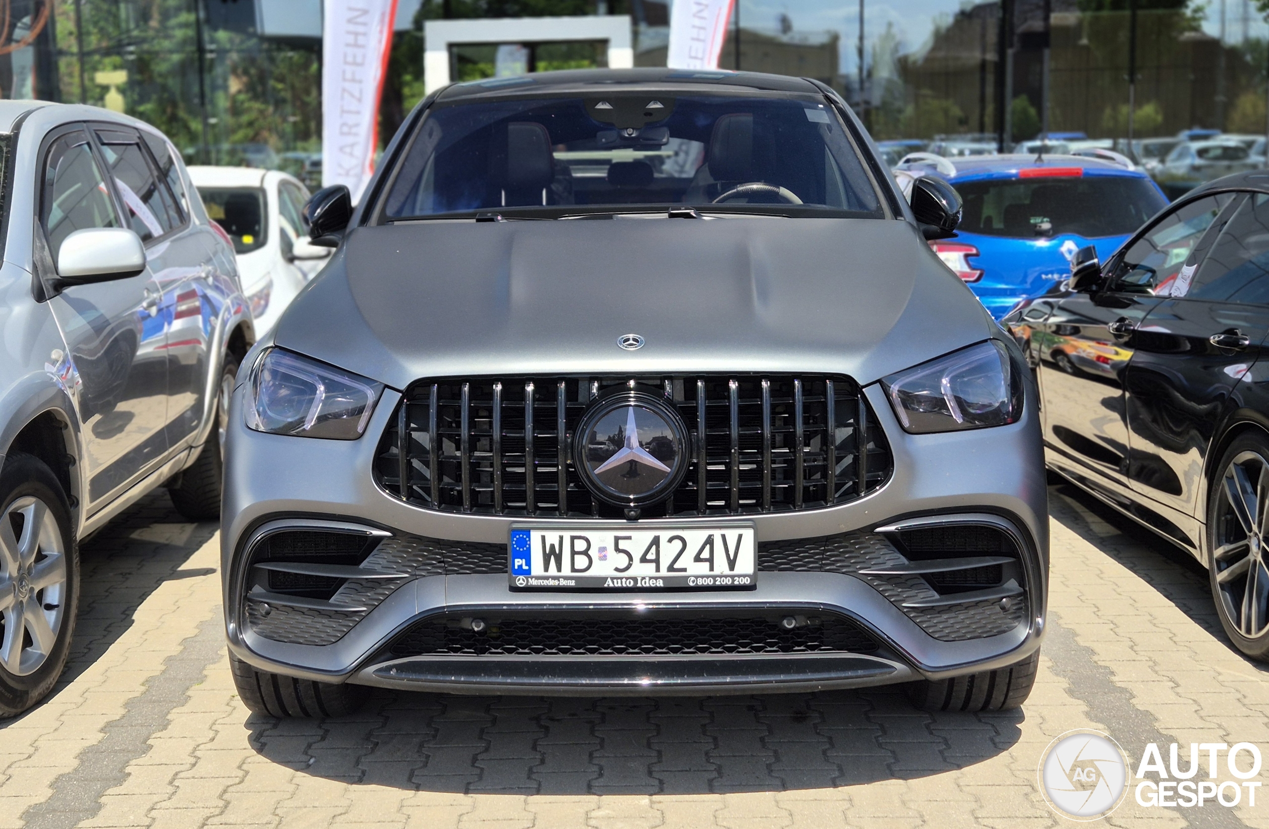 Mercedes-AMG GLE 63 S Coupé C167