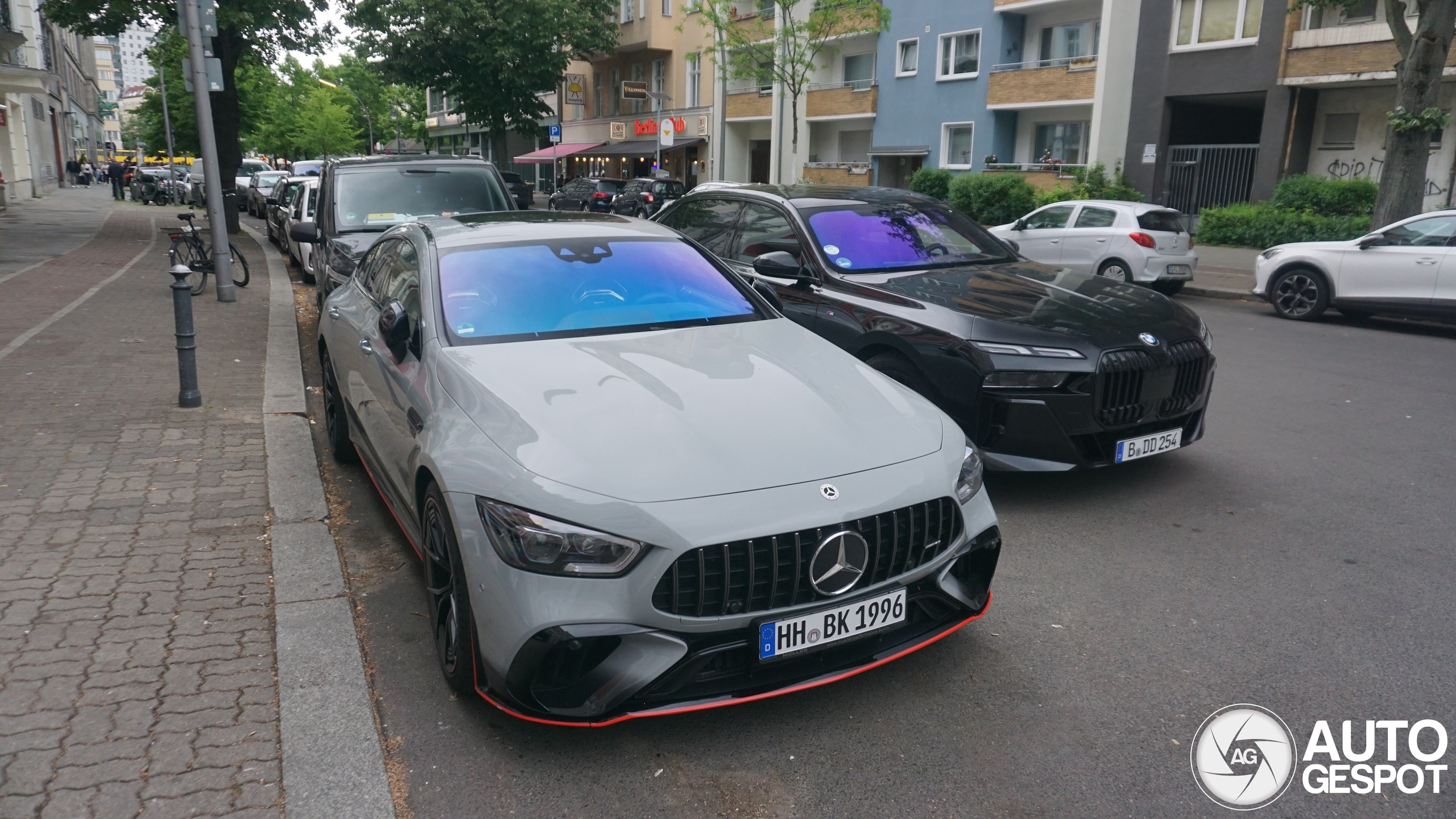 Mercedes-AMG GT 63 S E-Performance X290 F1 Edition