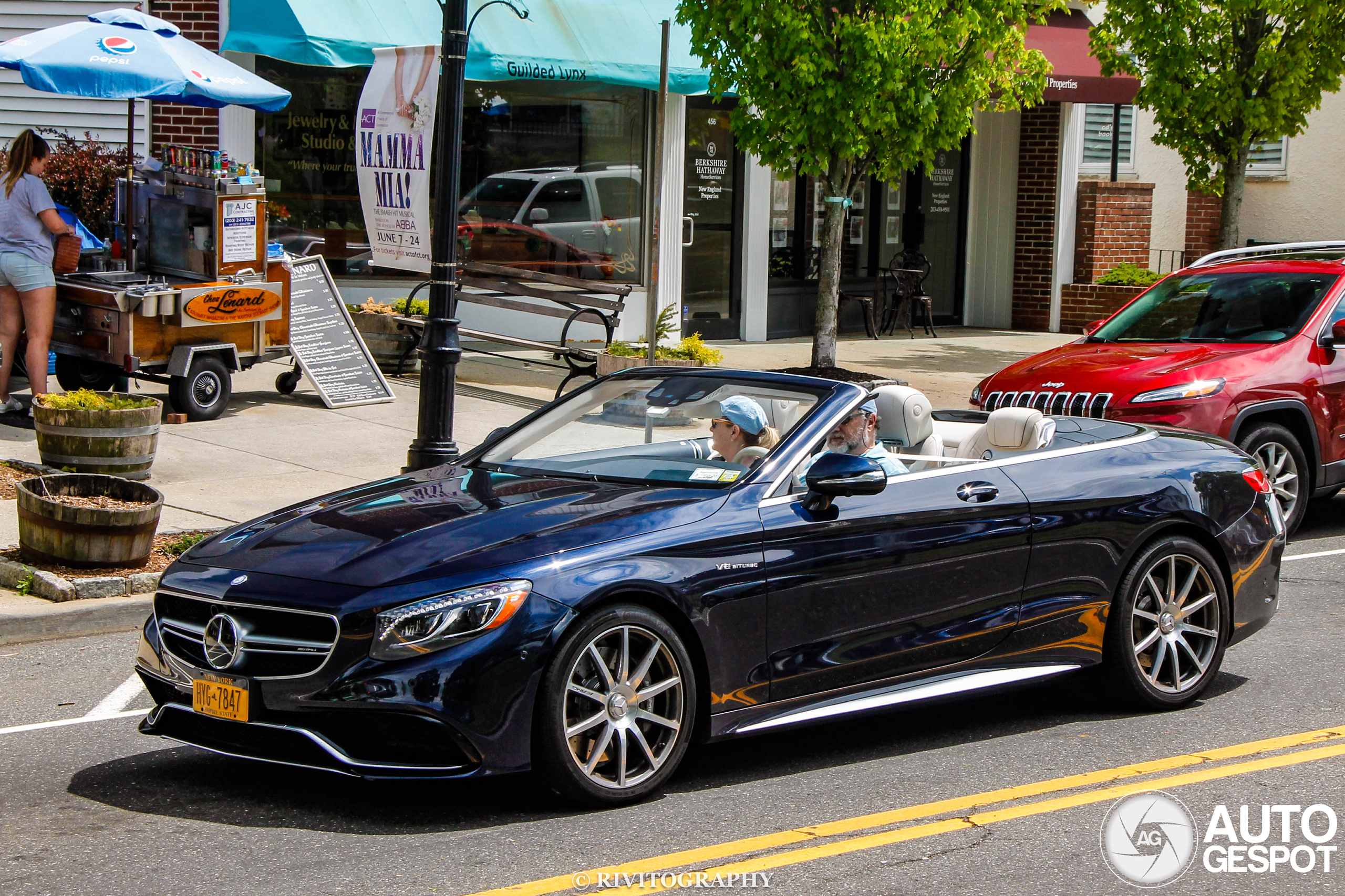 Mercedes-AMG S 63 Convertible A217