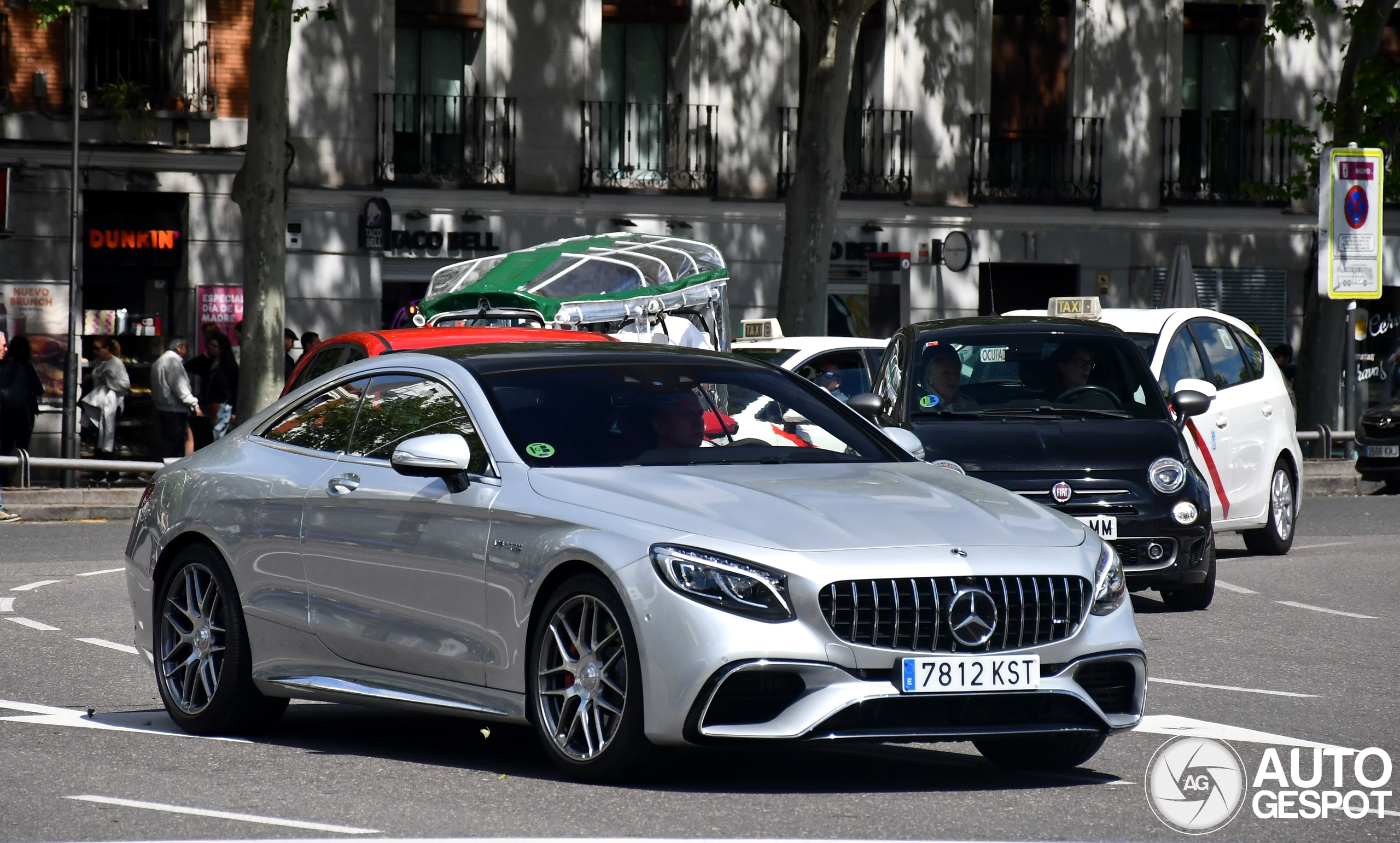 Mercedes-AMG S 63 Coupé C217 2018