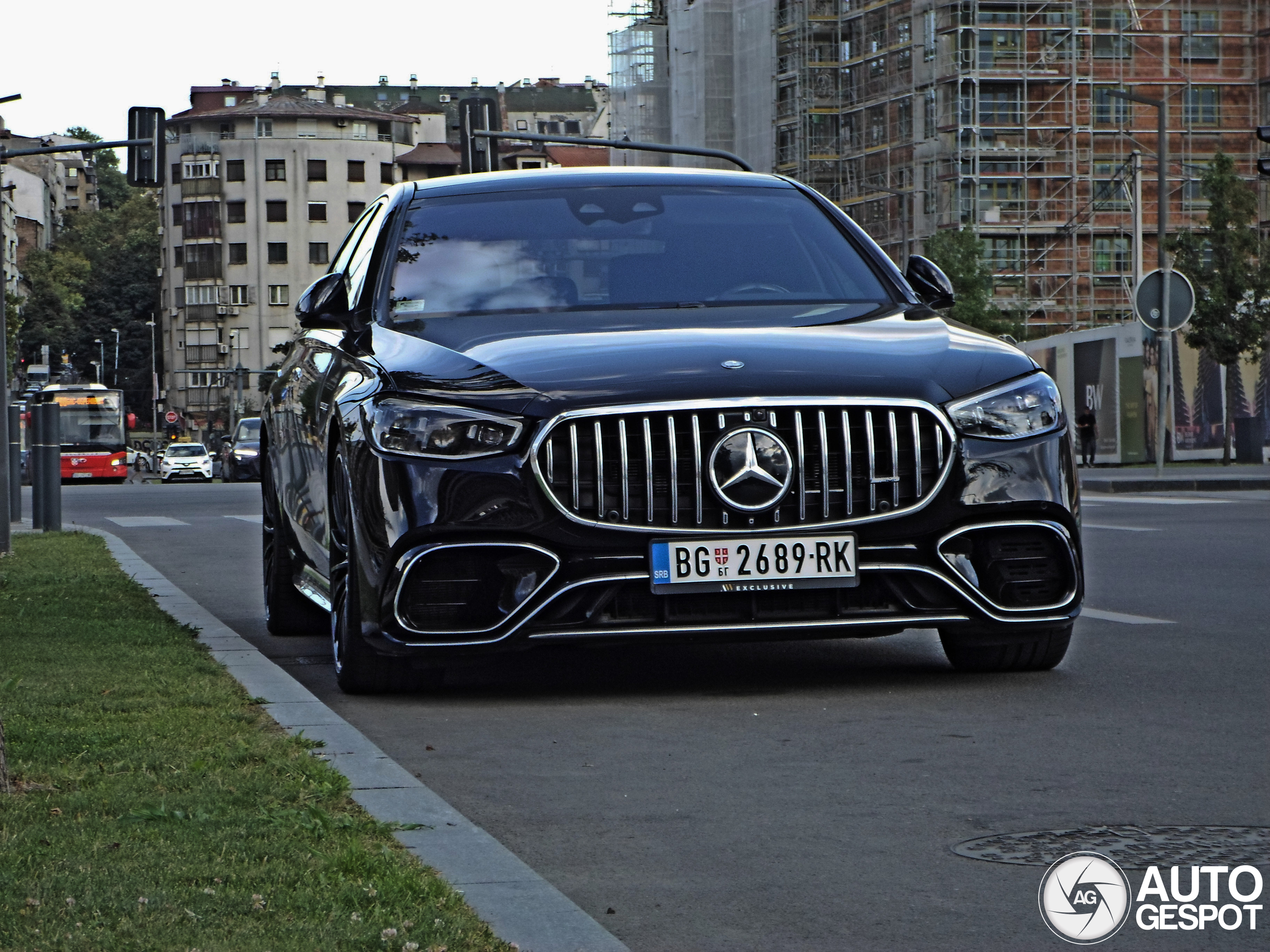Mercedes-AMG S 63 E-Performance W223