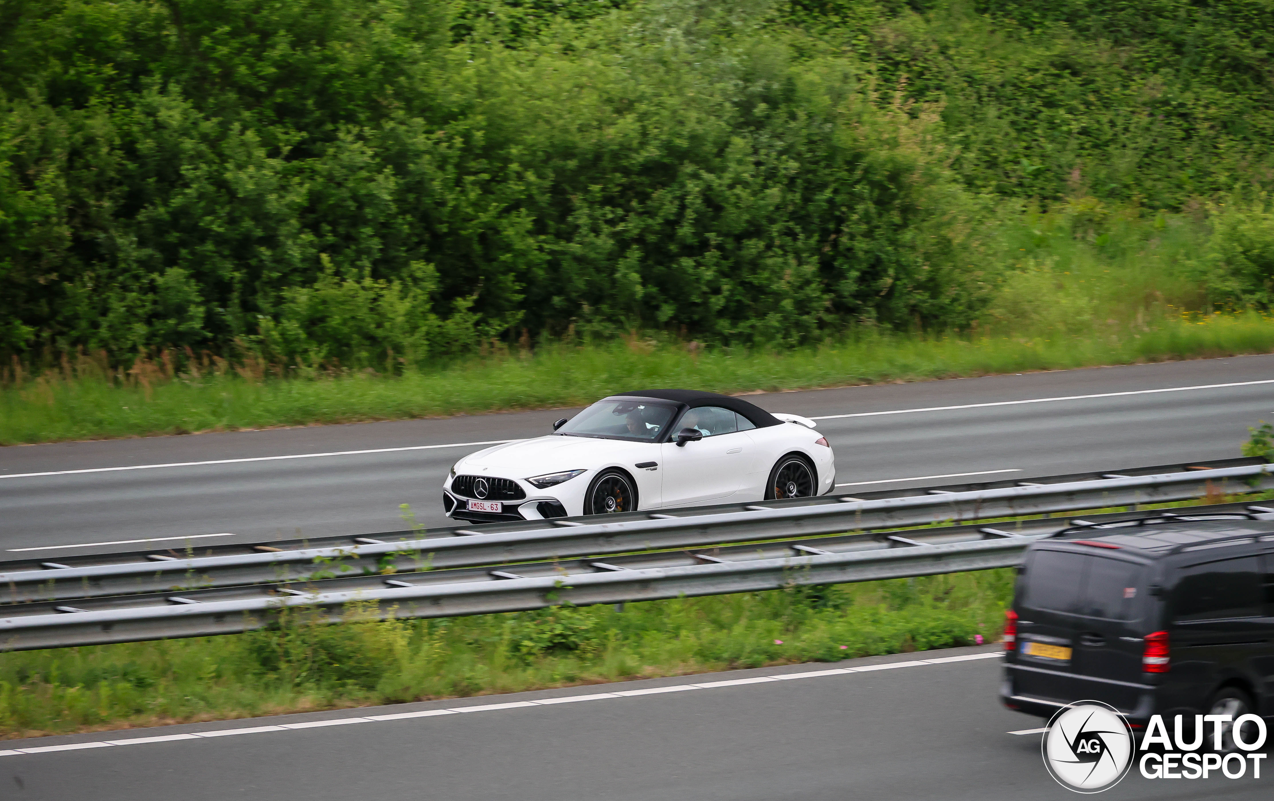 Mercedes-AMG SL 63 R232