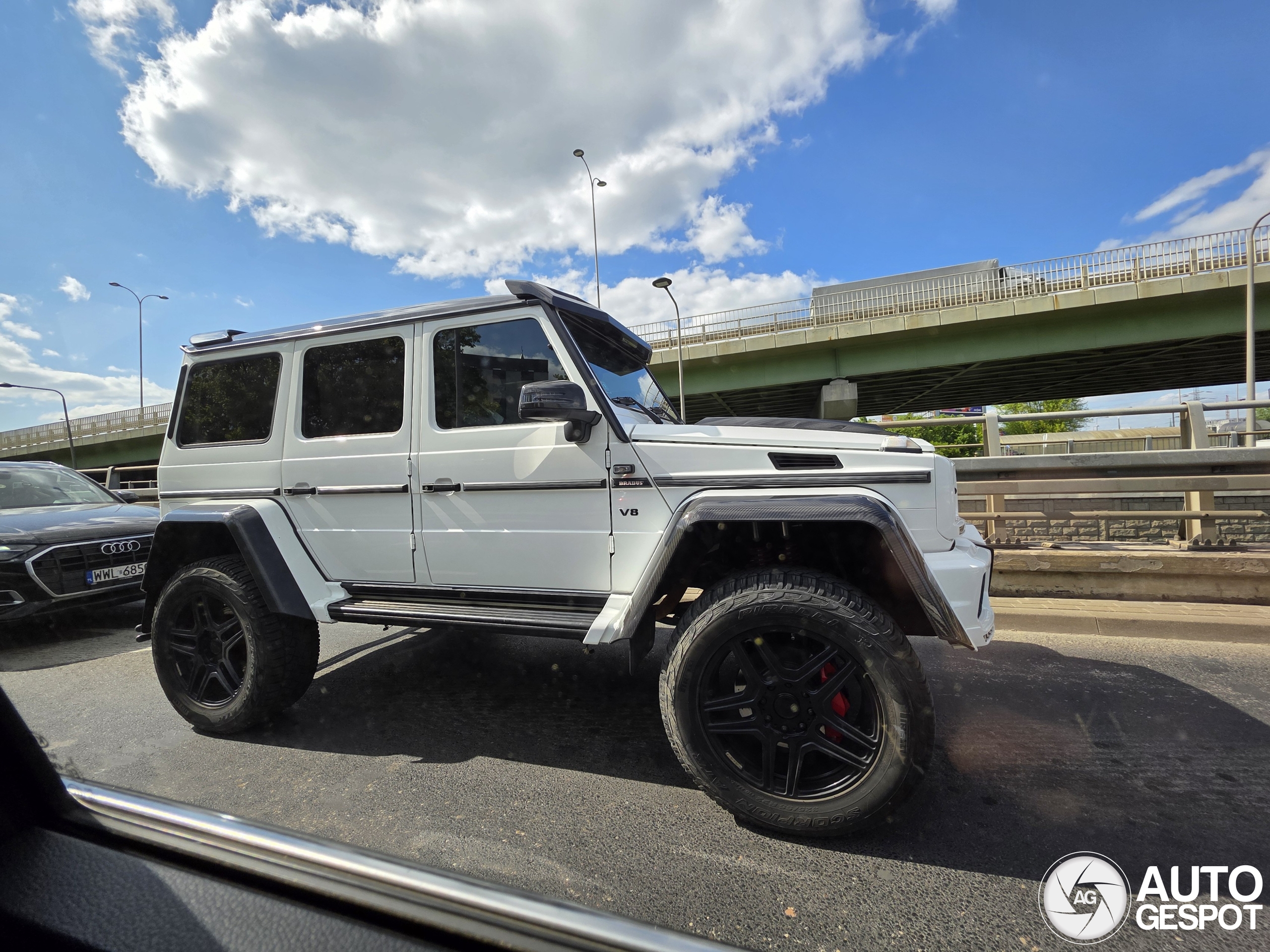 Mercedes-Benz Brabus G 500 4X4²