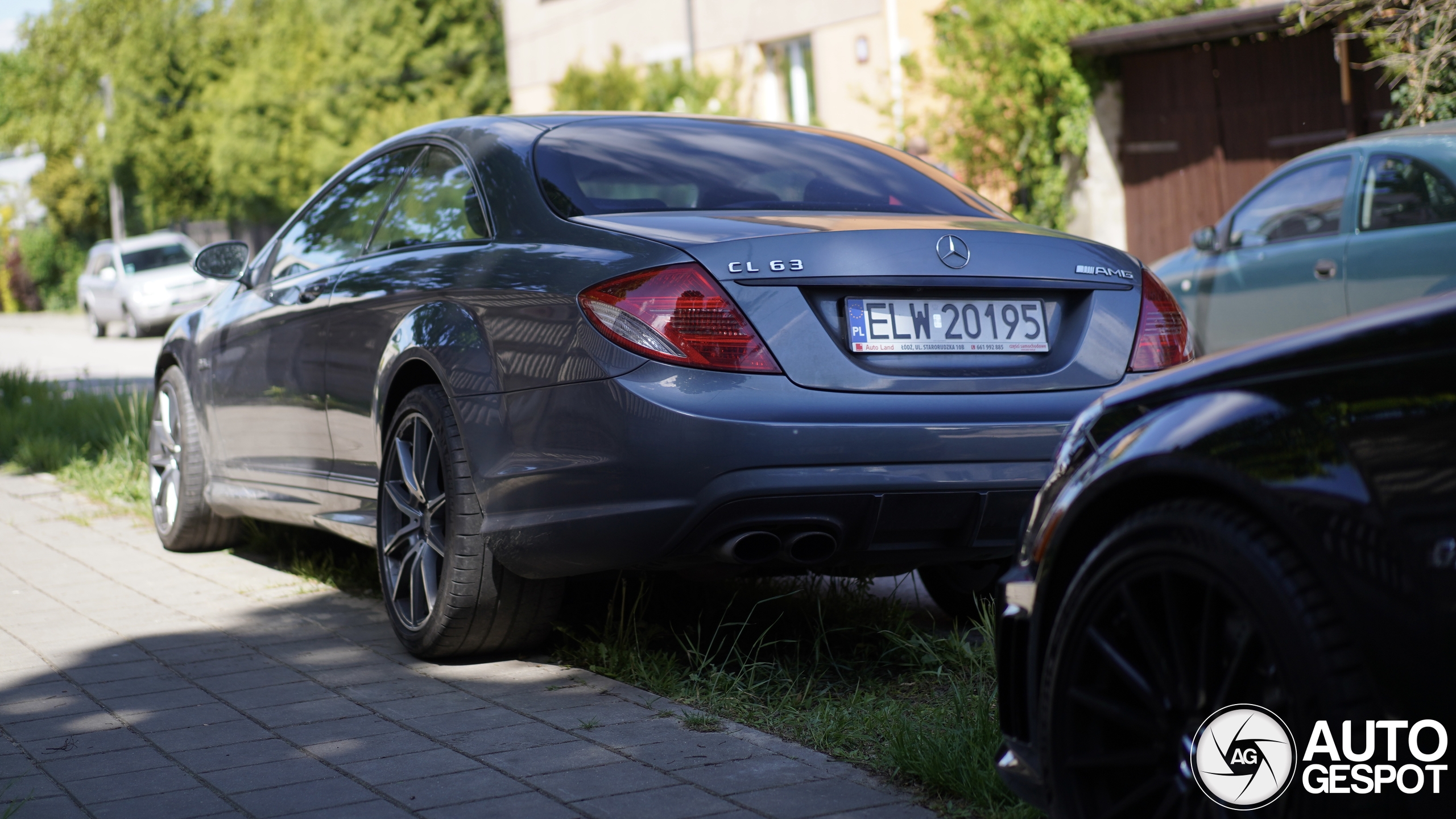 Mercedes-Benz CL 63 AMG C216