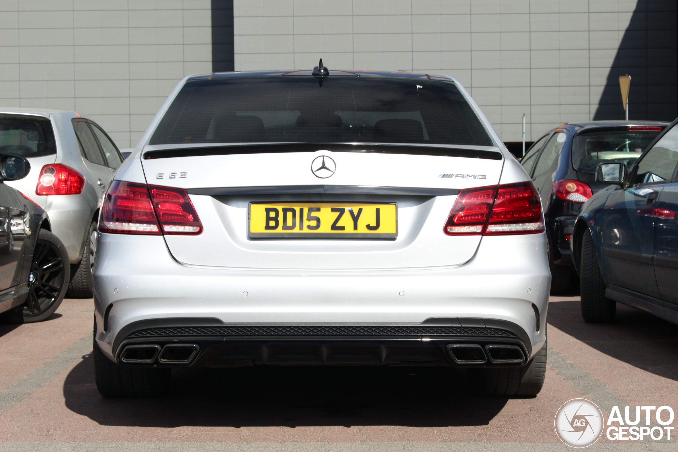 Mercedes-Benz E 63 AMG W212 2013