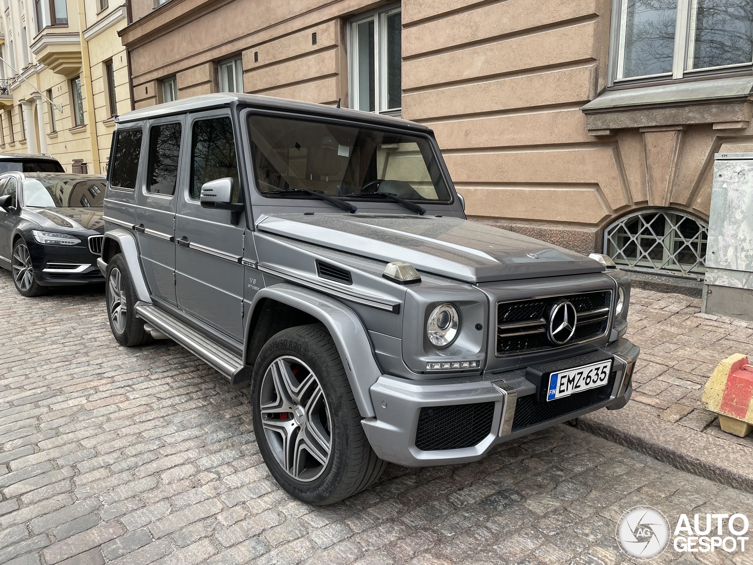 Mercedes-Benz G 63 AMG 2012