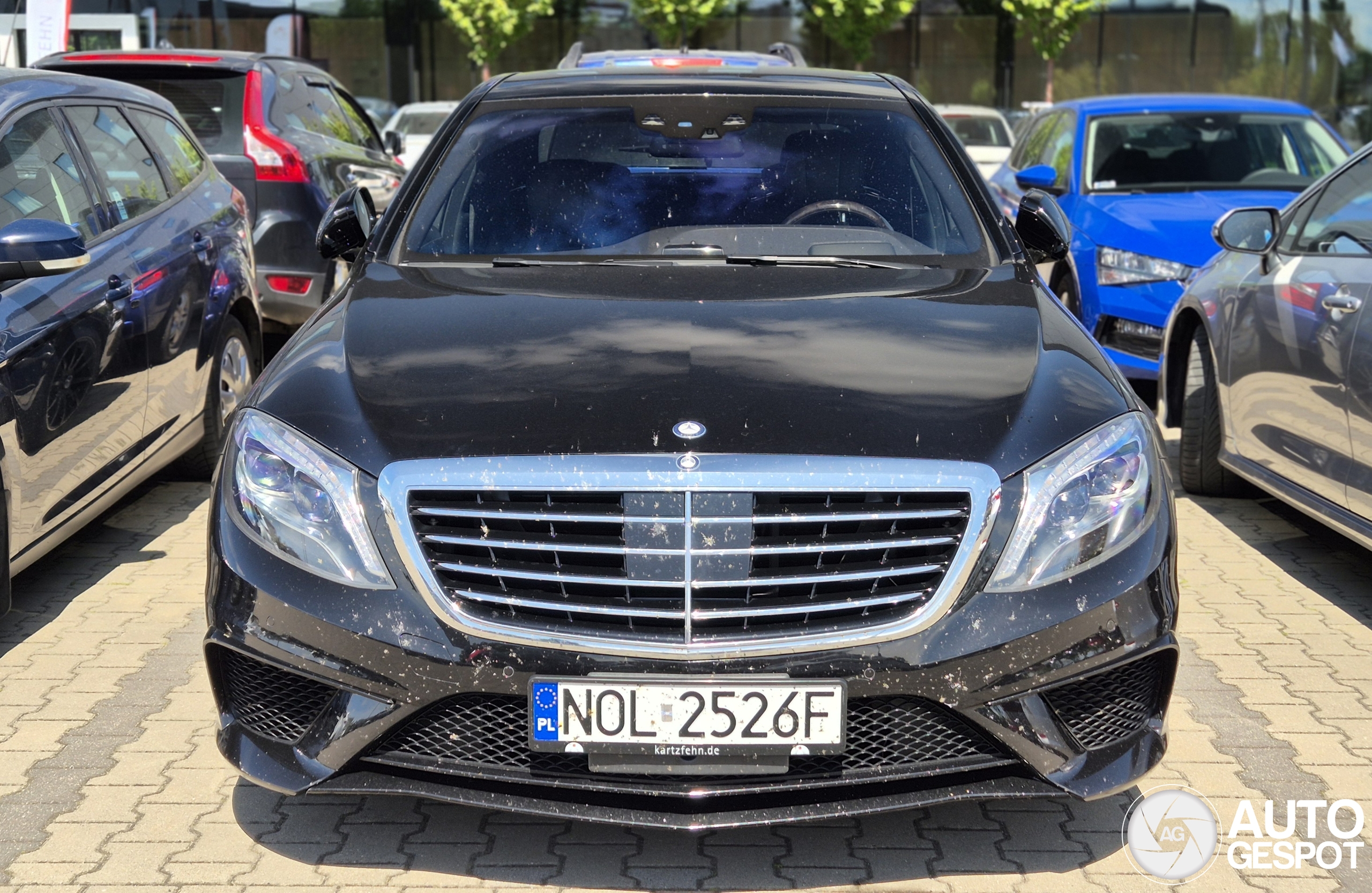 Mercedes-Benz S 63 AMG V222