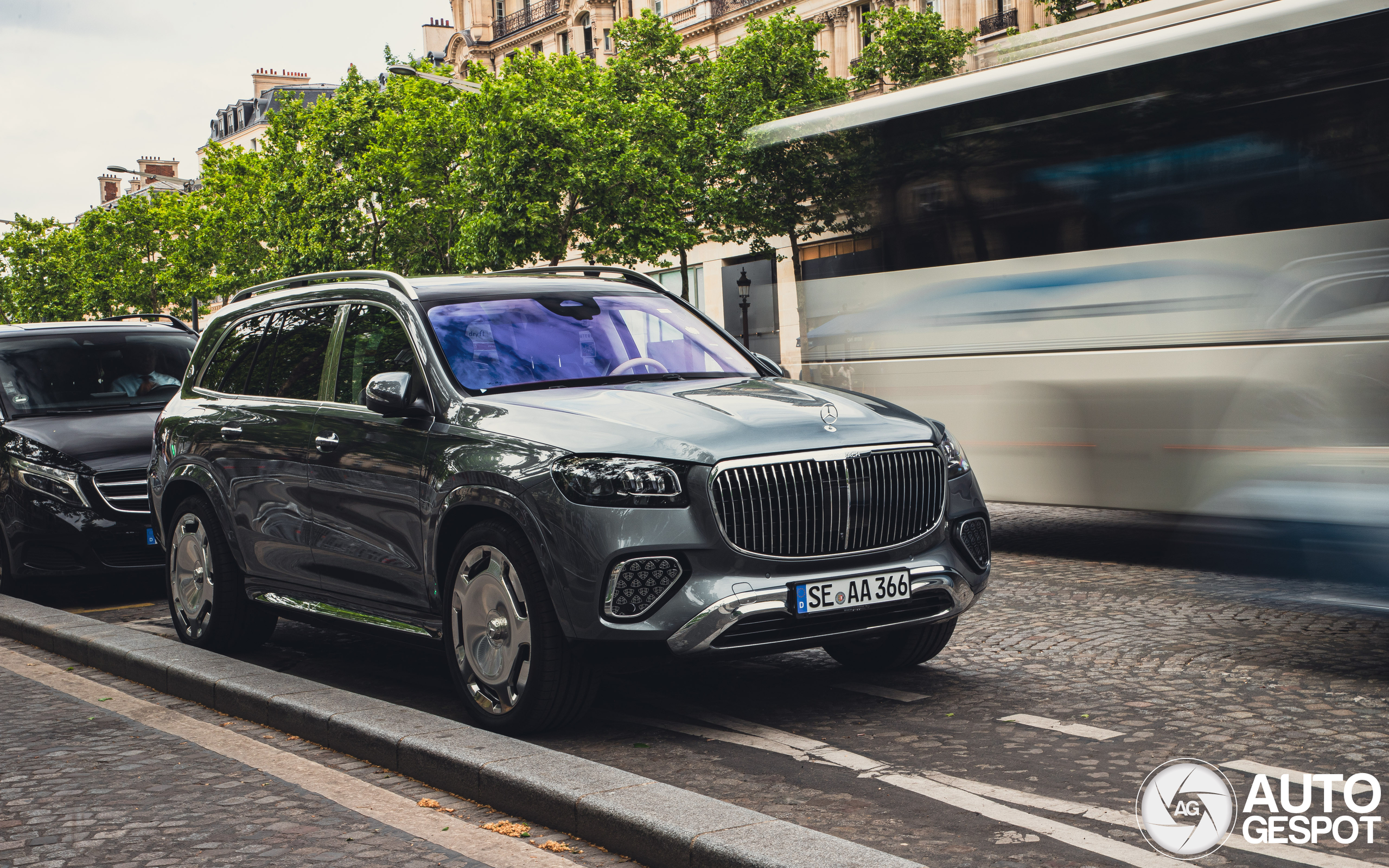 Mercedes-Maybach GLS 600 2024