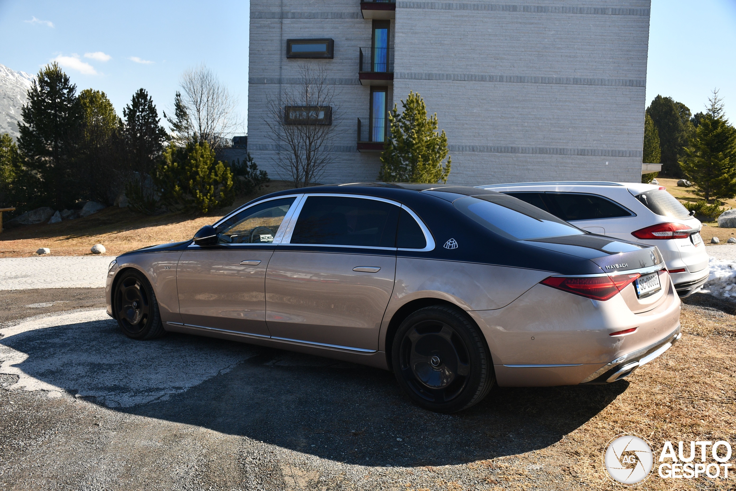 Mercedes-Maybach S 680 X223 Haute Voiture