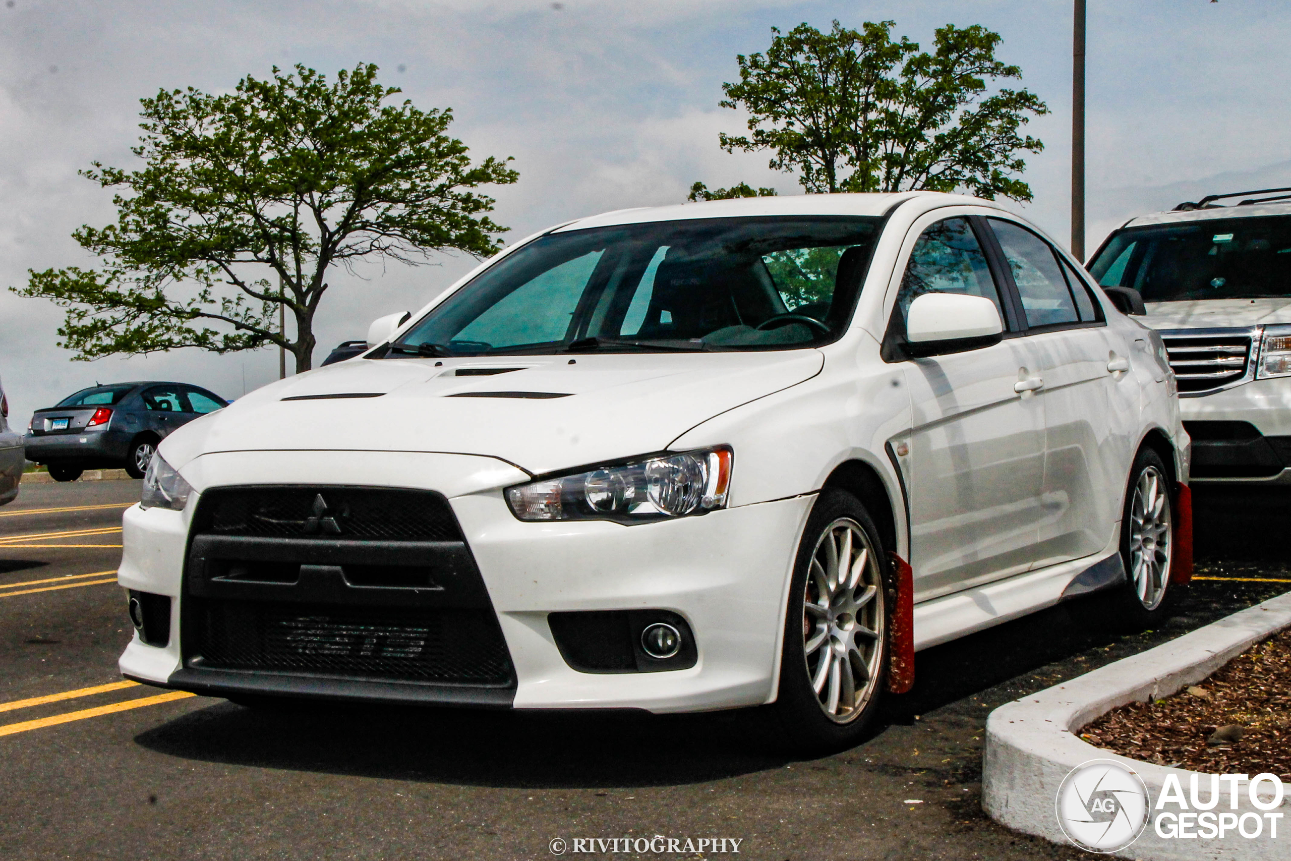 Mitsubishi Lancer Evolution X