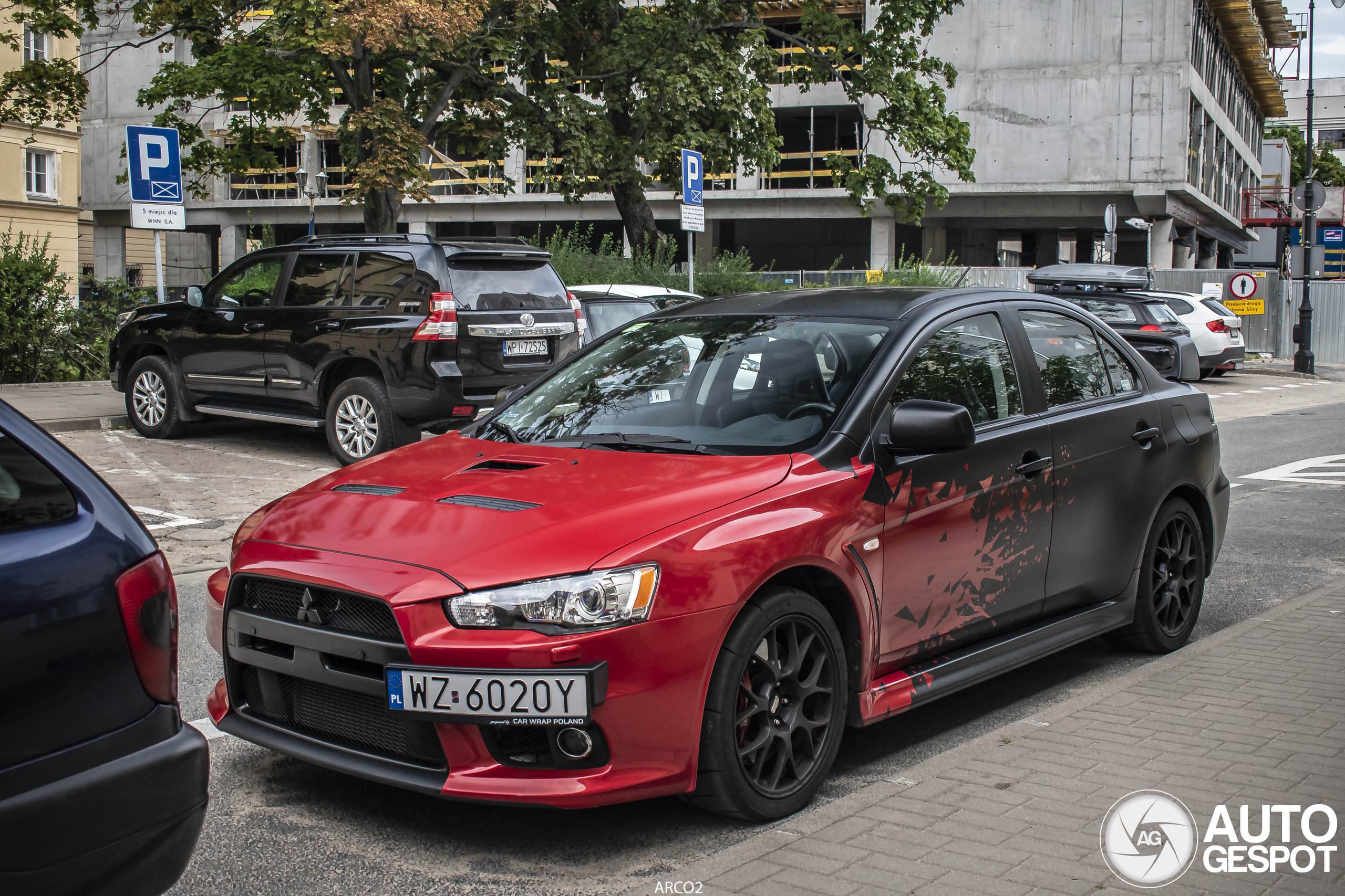 Mitsubishi Lancer Evolution X