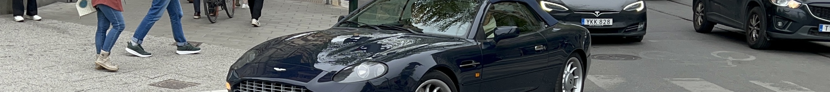 Aston Martin DB7 Volante