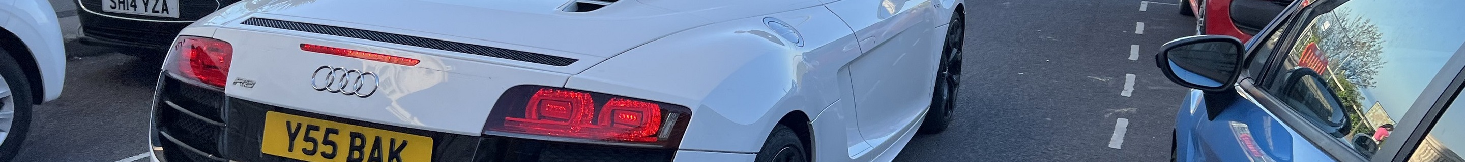 Audi R8 V10 Spyder