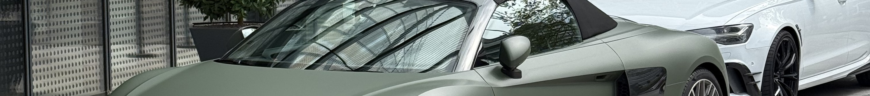 Audi R8 V10 Spyder 2016