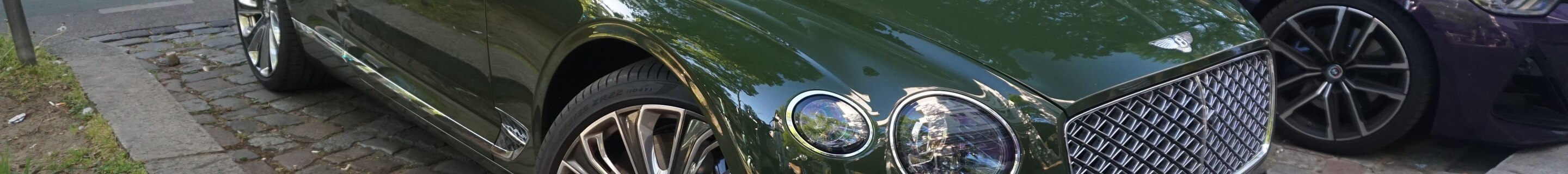 Bentley Continental GT 2018 Mulliner