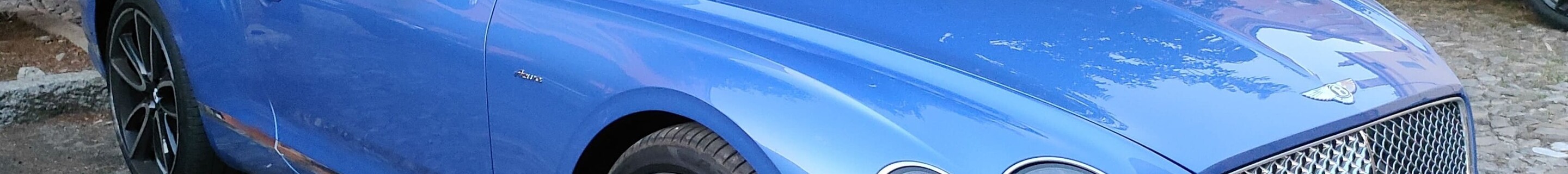 Bentley Continental GTC V8 Azure