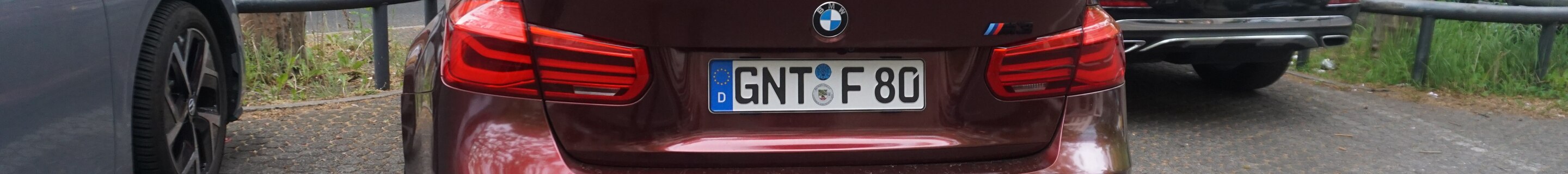 BMW M3 F80 Sedan