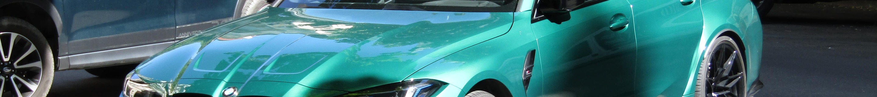 BMW M3 G80 Sedan Competition