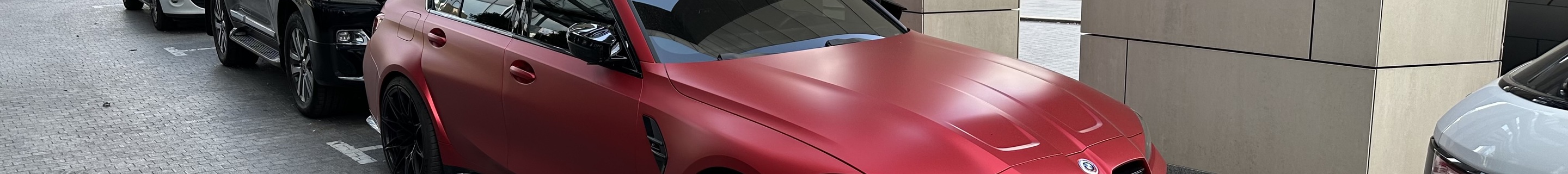 BMW M3 G80 Sedan Competition