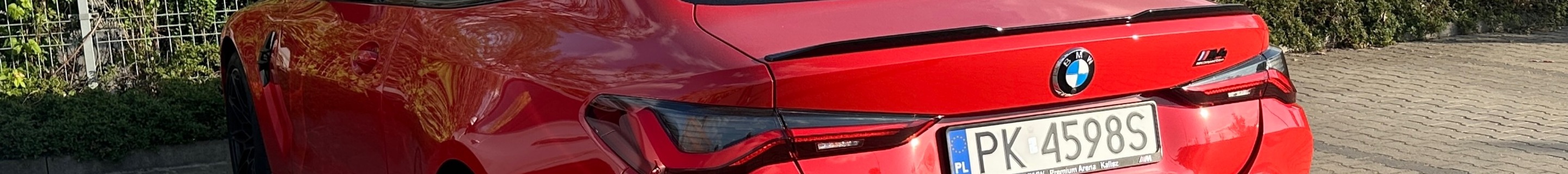 BMW M4 G82 Coupé Competition
