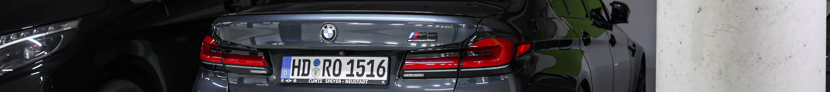 BMW M5 F90 Competition 2021