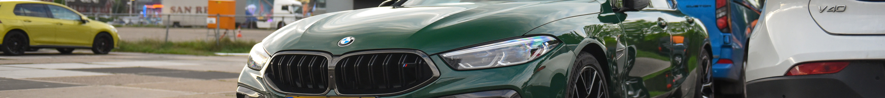BMW M8 F93 Gran Coupé Competition