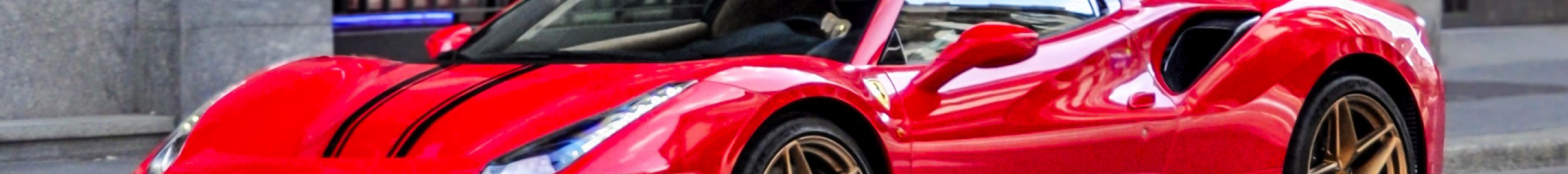 Ferrari 488 Pista Spider