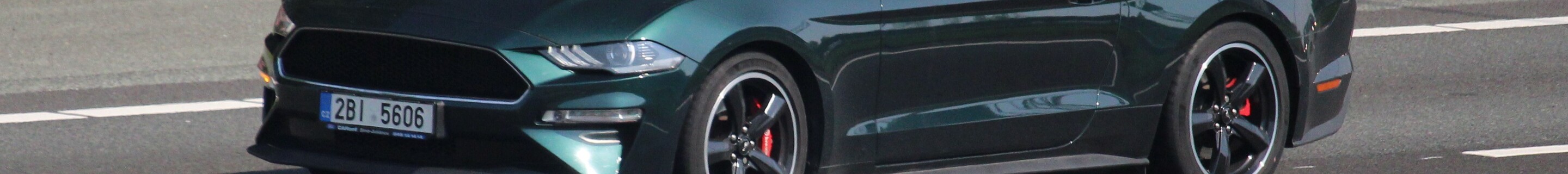 Ford Mustang Bullitt 2019