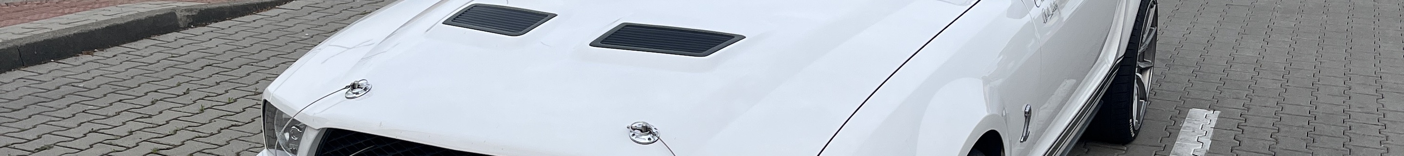 Ford Mustang Shelby GT500 Convertible