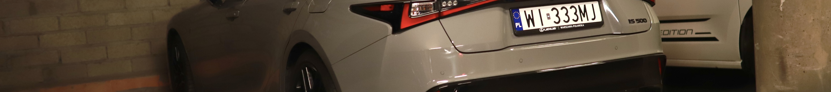 Lexus IS 500 F Sport Performance Launch Edition