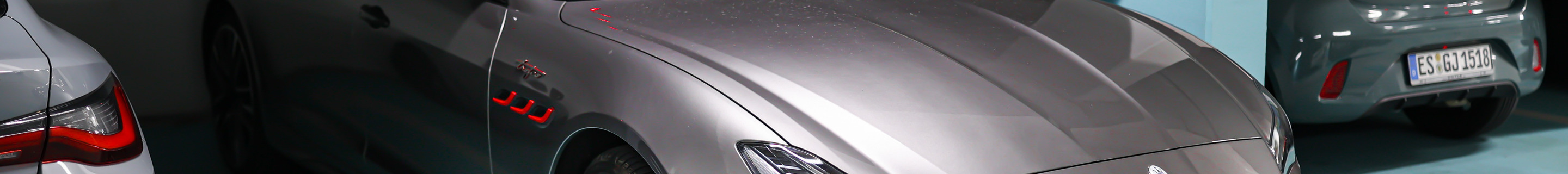 Maserati Quattroporte Trofeo