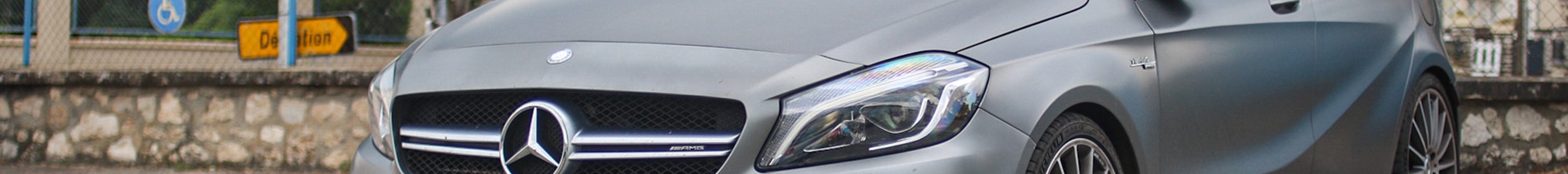 Mercedes-AMG A 45 W176 2015