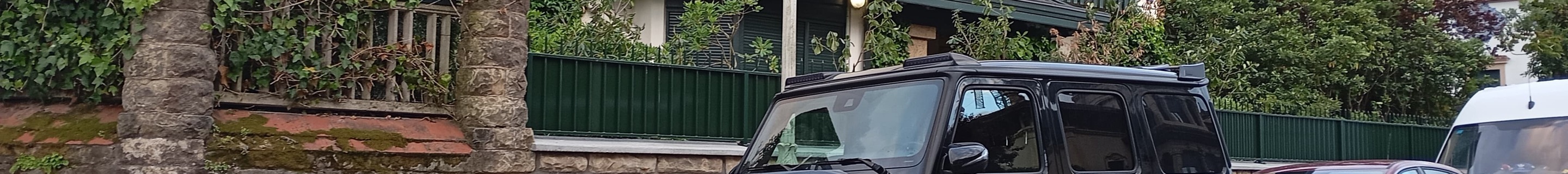 Mercedes-AMG Brabus G B40-700 Widestar W463 2018