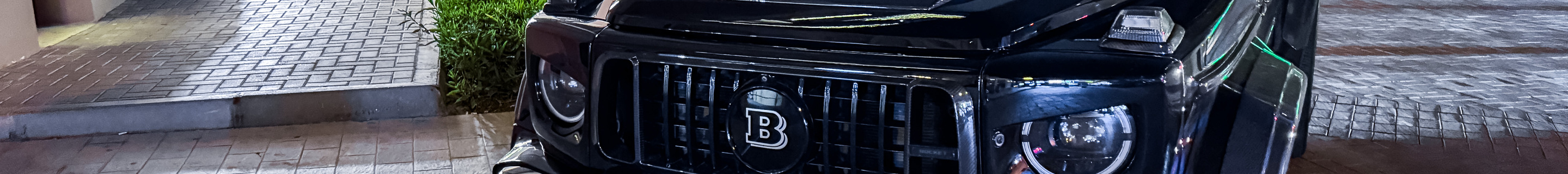 Mercedes-AMG Brabus G 900 Rocket W463 2018