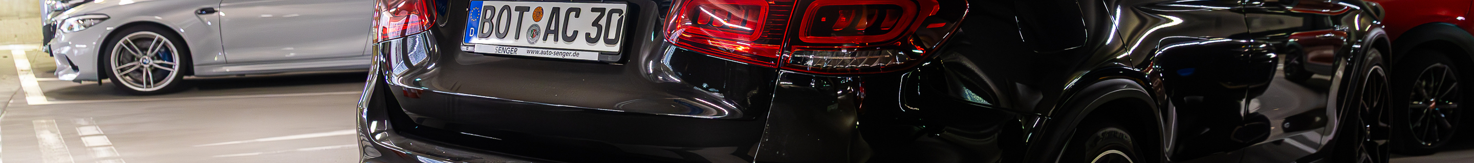 Mercedes-AMG GLC 63 S X253 2019